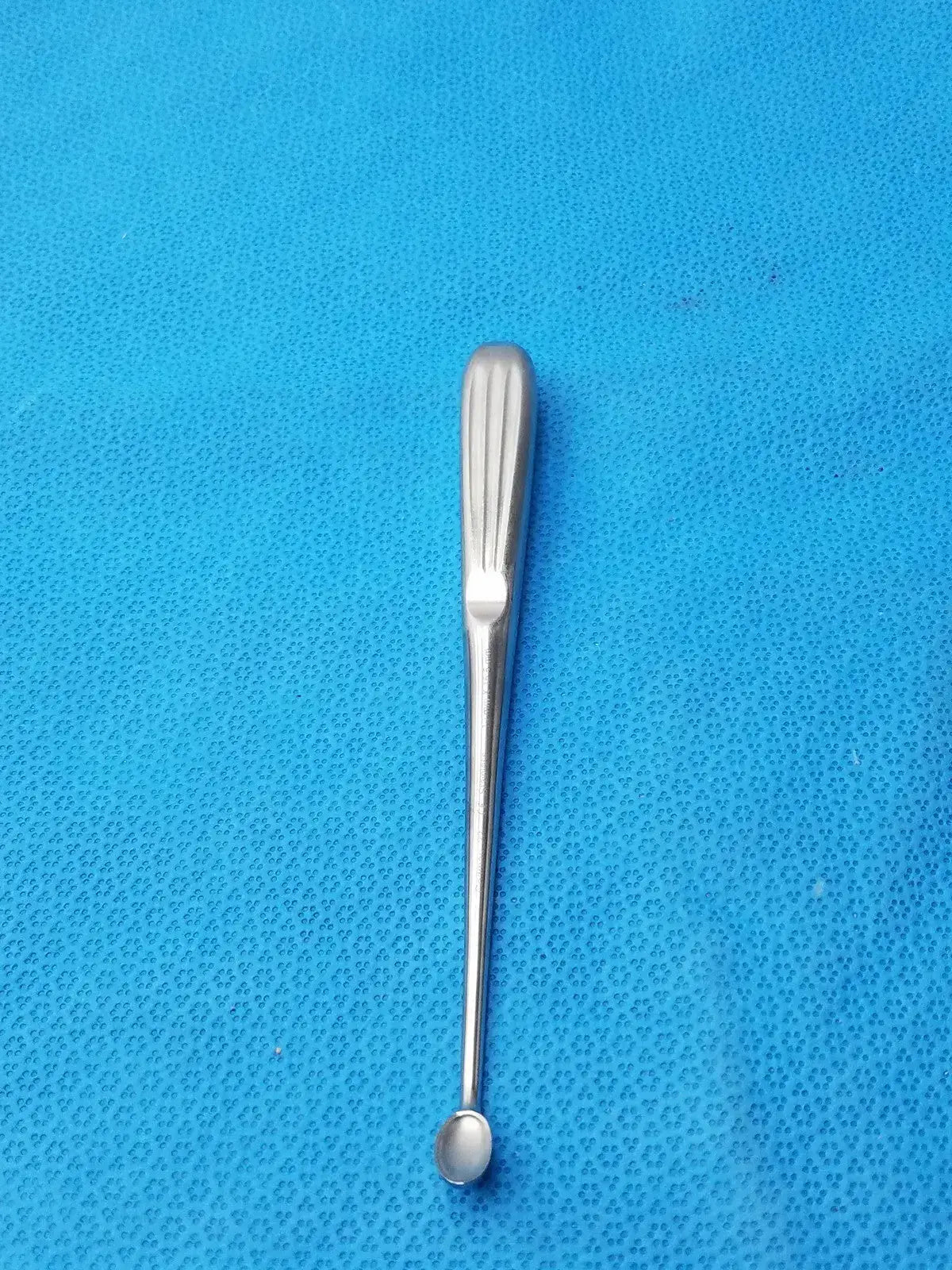 Codman Spratt Bone Curette Stainless Steel Surgical Orthopedic 10x15.5mm Size 22 Bone Curette, second-hand product photo 5
