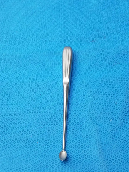 Codman Spratt Bone Curette Stainless Steel Surgical Orthopedic 10x15.5mm Size 22 Bone Curette, second-hand product photo 5