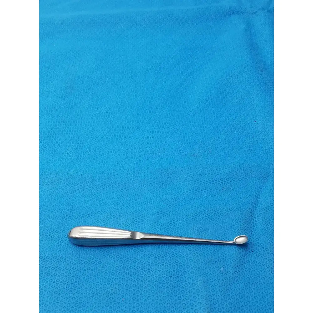Codman Spratt Bone Curette Stainless Steel Surgical Orthopedic 10x15.5mm Size 22 Bone Curette, second-hand product photo 4