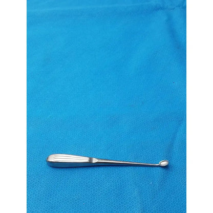 Codman Spratt Bone Curette Stainless Steel Surgical Orthopedic 10x15.5mm Size 22 Bone Curette, second-hand product photo 4