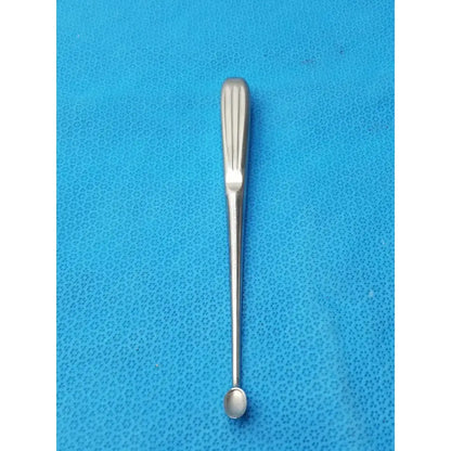 Codman Spratt Bone Curette Stainless Steel Surgical Orthopedic 10x15.5mm Size 22 Bone Curette, second-hand product photo 6