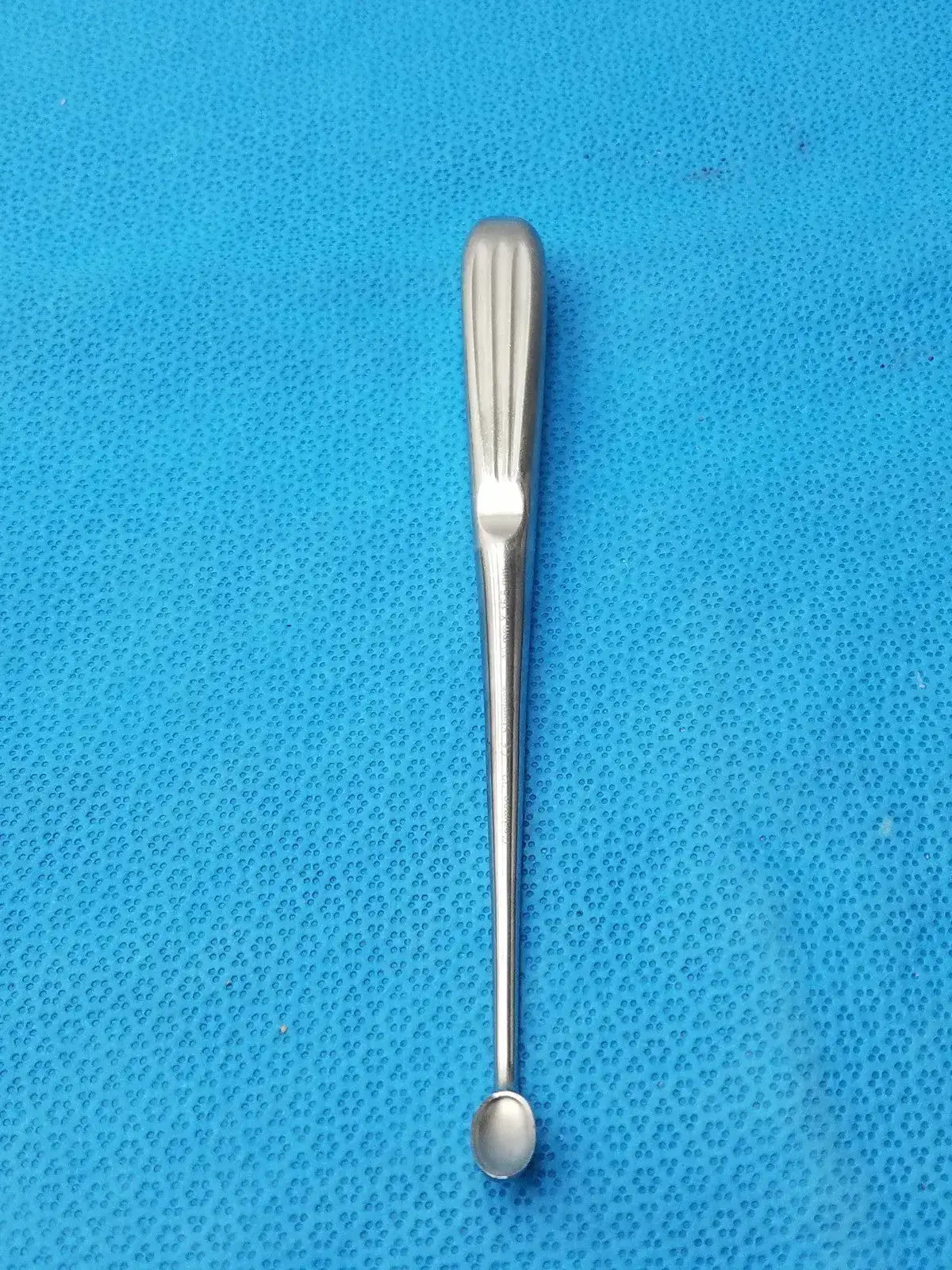 Codman Spratt Bone Curette Stainless Steel Surgical Orthopedic 10x15.5mm Size 22 Bone Curette, second-hand product photo 6