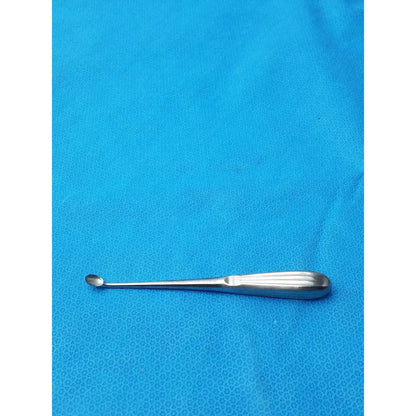 Codman Spratt Bone Curette Stainless Steel Surgical Orthopedic 10x15.5mm Size 22 Bone Curette, second-hand product photo 3