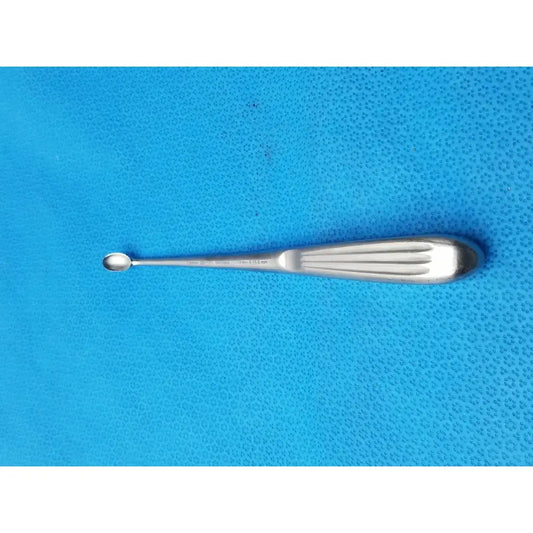 Codman Spratt Bone Curette Stainless Steel Surgical Orthopedic 10x15.5mm Size 22 Bone Curette, second-hand product photo 2