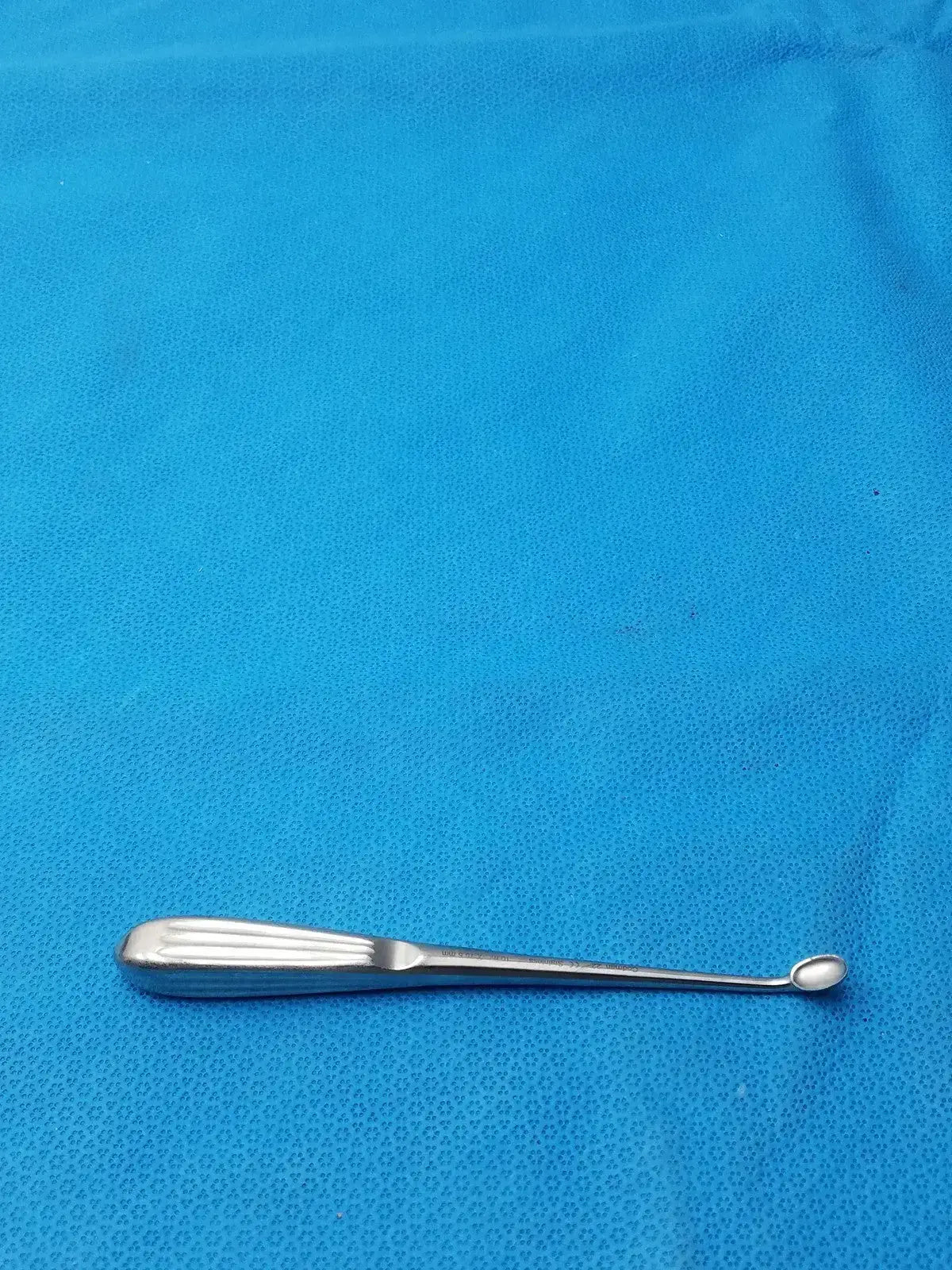 Codman Spratt Bone Curette Stainless Steel Surgical Orthopedic 10x15.5mm Size 22 Bone Curette, second-hand product photo 4