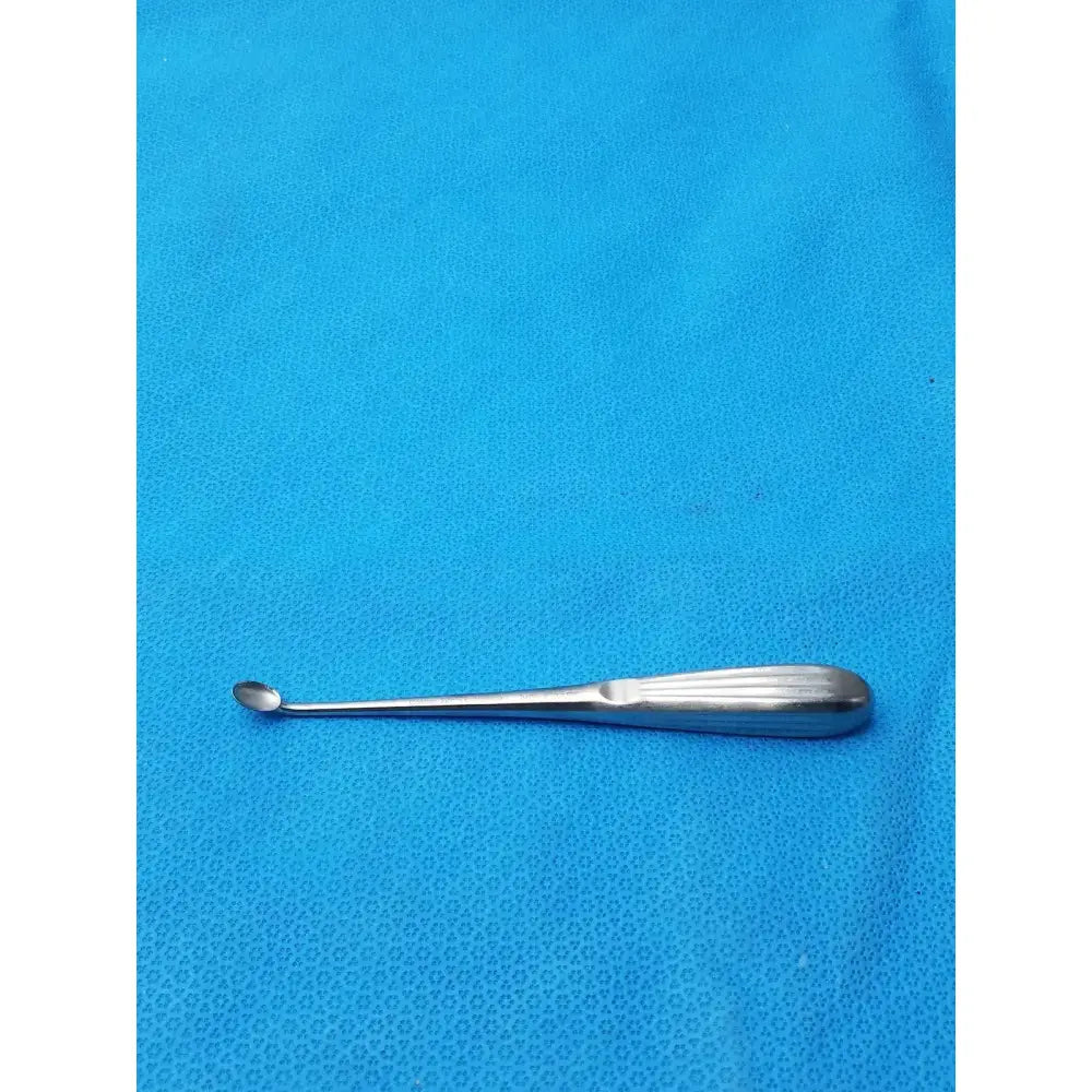 Codman Spratt Bone Curette Stainless Steel Surgical Orthopedic 10x15.5mm Size 22 Bone Curette, second-hand product photo 7