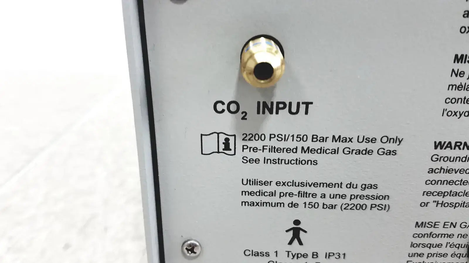Steris Coefficient Endoscopic Insufflator Endoscopic Insufflator, second-hand product photo 8