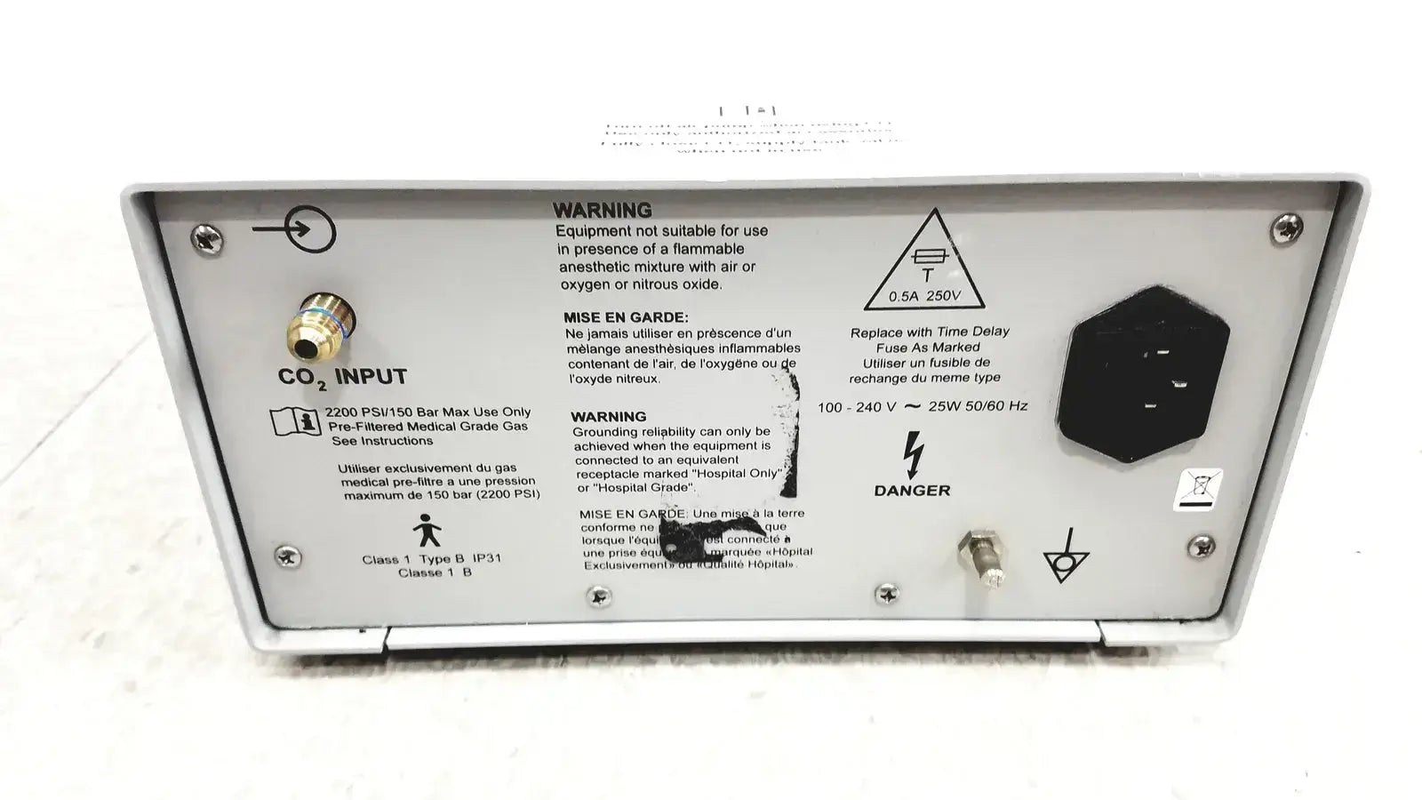 Steris Coefficient Endoscopic Insufflator Endoscopic Insufflator, second-hand product photo 7