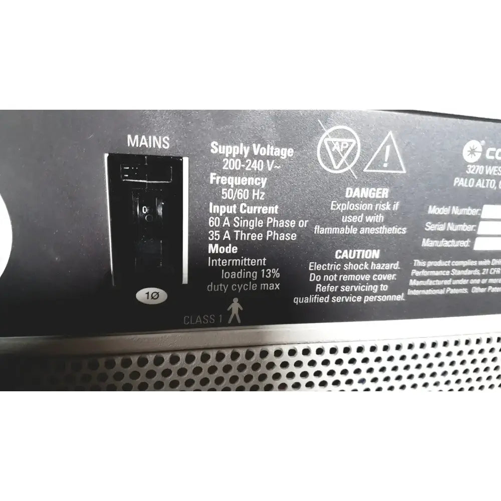 Coherent Novus Omni Opthalmic Photocoagulation Laser System 220 VOLT Ophthalmic Photocoagulation Laser System, as-is (for parts) product photo 20