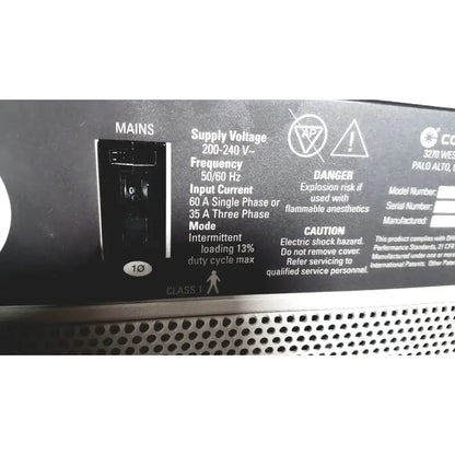 Coherent Novus Omni Opthalmic Photocoagulation Laser System 220 VOLT Ophthalmic Photocoagulation Laser System, as-is (for parts) product photo 20