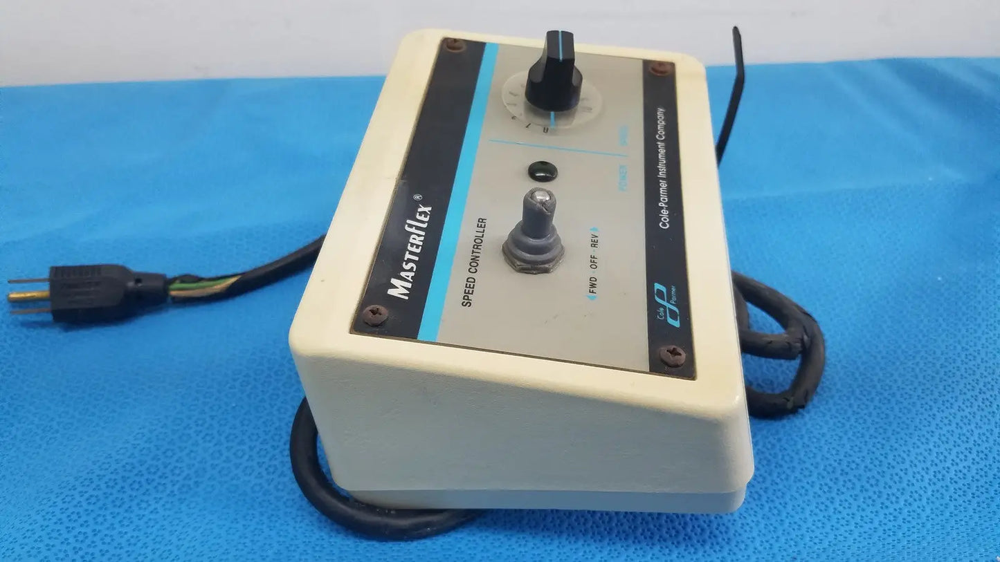 Cole-Parmer Masterflex 7553-71 Speed Controller 115 VAC 90VDC Output Speed Controller, second-hand product photo 7