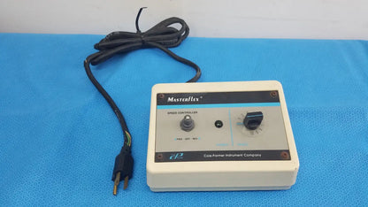 Cole-Parmer Masterflex 7553-71 Speed Controller 115 VAC 90VDC Output Speed Controller, second-hand product photo 1