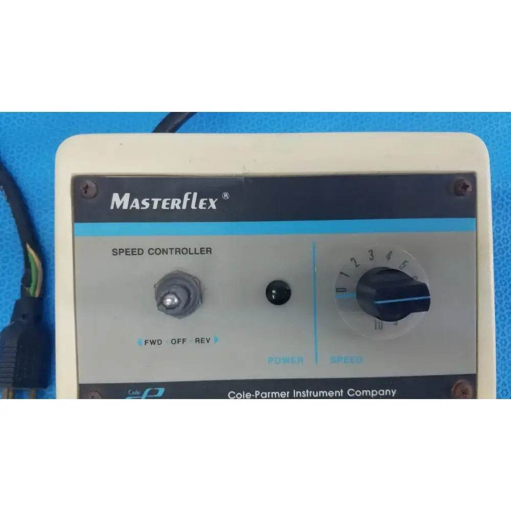 Cole-Parmer Masterflex 7553-71 Speed Controller 115 VAC 90VDC Output Speed Controller, second-hand product photo 3
