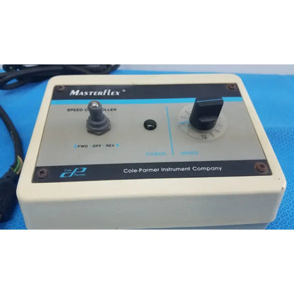 Cole-Parmer Masterflex 7553-71 Speed Controller 115 VAC 90VDC Output Speed Controller, second-hand product photo 2