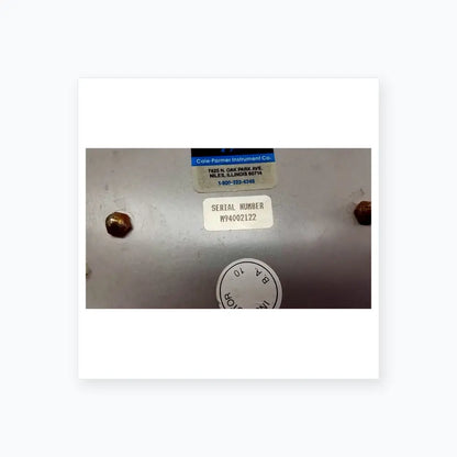Cole-Parmer Masterflex 7553-71 Speed Controller 115 VAC 90VDC Output Speed Controller, second-hand product photo 9