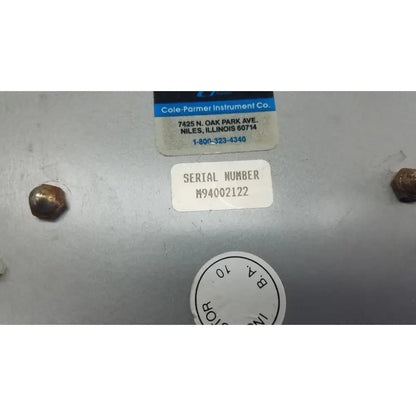 Cole-Parmer Masterflex 7553-71 Speed Controller 115 VAC 90VDC Output Speed Controller, second-hand product photo 9