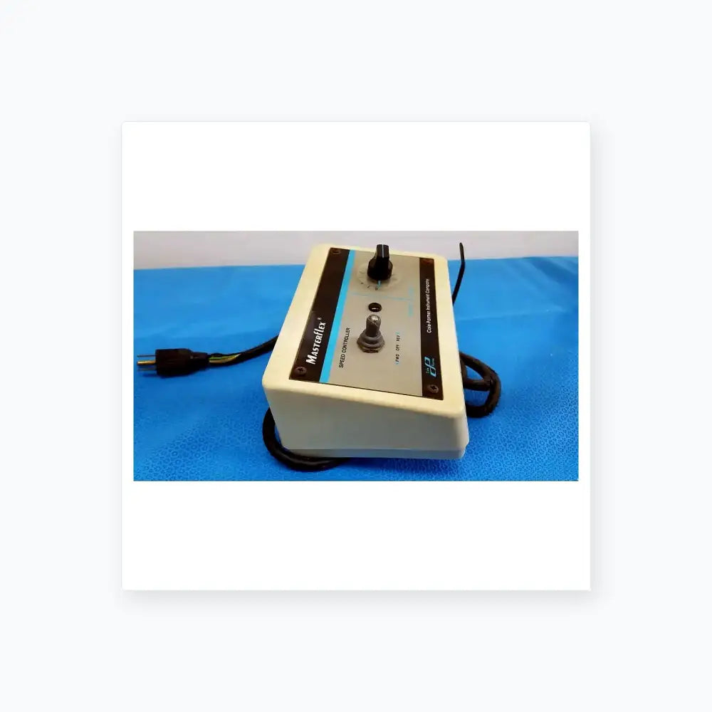 Cole-Parmer Masterflex 7553-71 Speed Controller 115 VAC 90VDC Output Speed Controller, second-hand product photo 7