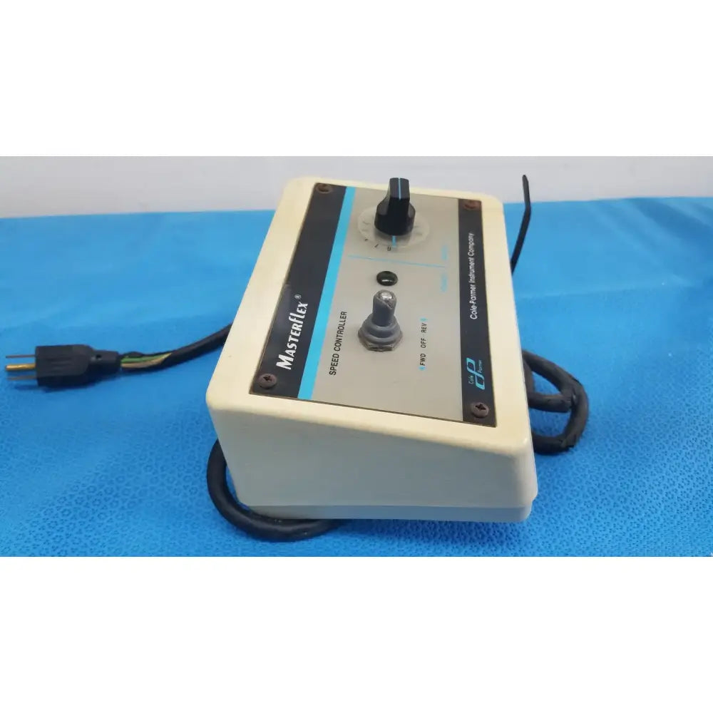 Cole-Parmer Masterflex 7553-71 Speed Controller 115 VAC 90VDC Output Speed Controller, second-hand product photo 7
