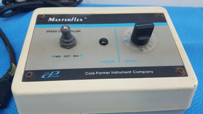 Cole-Parmer Masterflex 7553-71 Speed Controller 115 VAC 90VDC Output Speed Controller, second-hand product photo 2