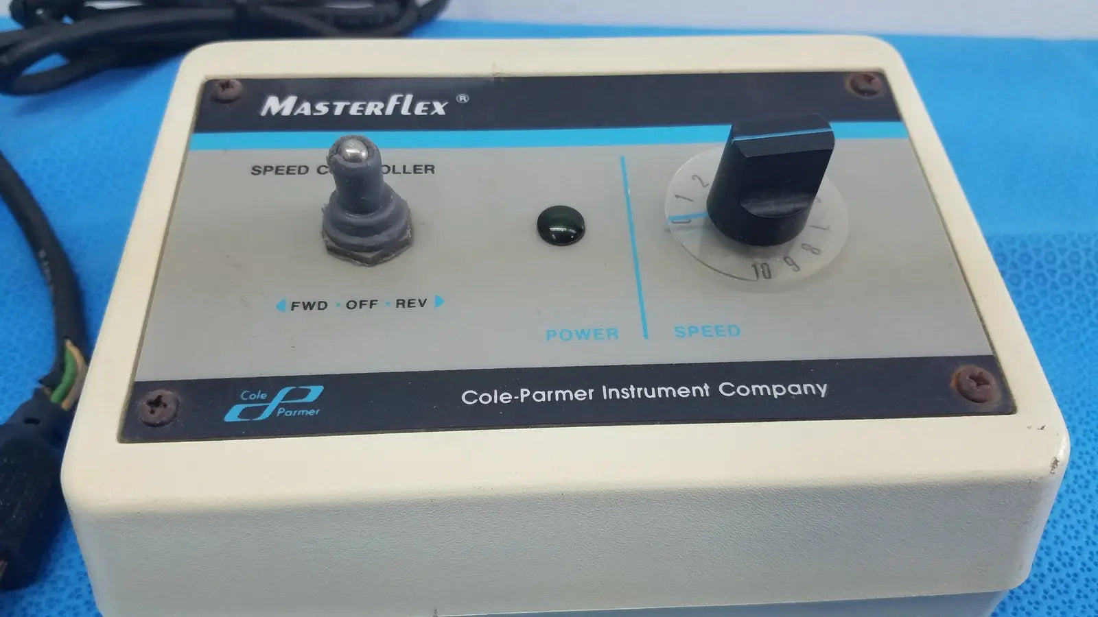Cole-Parmer Masterflex 7553-71 Speed Controller 115 VAC 90VDC Output Speed Controller, second-hand product photo 2