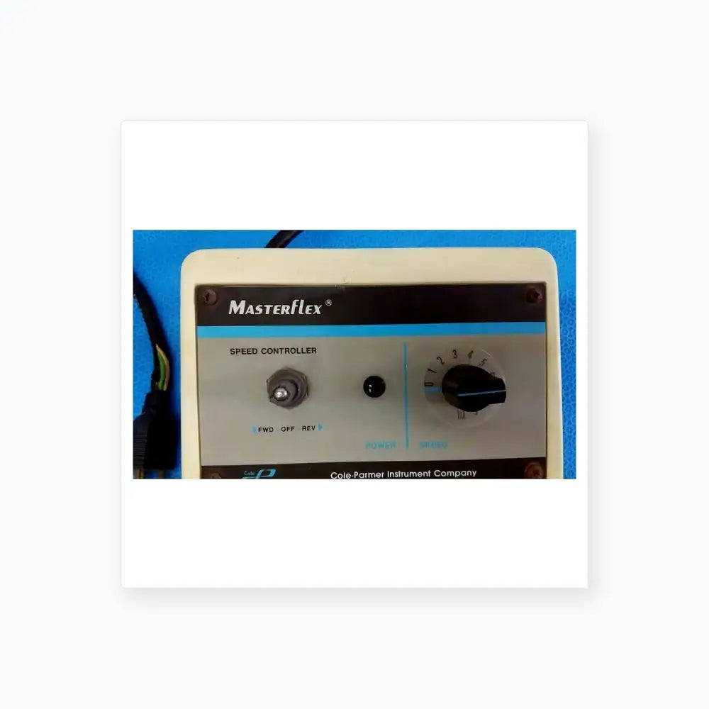 Cole-Parmer Masterflex 7553-71 Speed Controller 115 VAC 90VDC Output Speed Controller, second-hand product photo 3