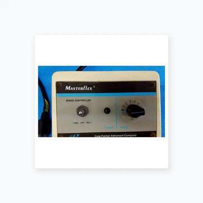 Cole-Parmer Masterflex 7553-71 Speed Controller 115 VAC 90VDC Output Speed Controller, second-hand product photo 3