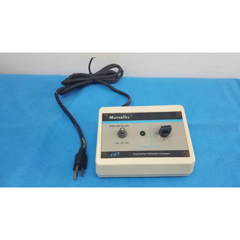 Cole-Parmer Masterflex 7553-71 Speed Controller 115 VAC 90VDC Output Speed Controller, second-hand product photo 1