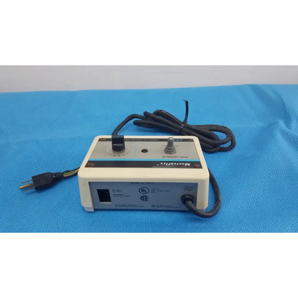 Cole-Parmer Masterflex 7553-71 Speed Controller 115 VAC 90VDC Output Speed Controller, second-hand product photo 5