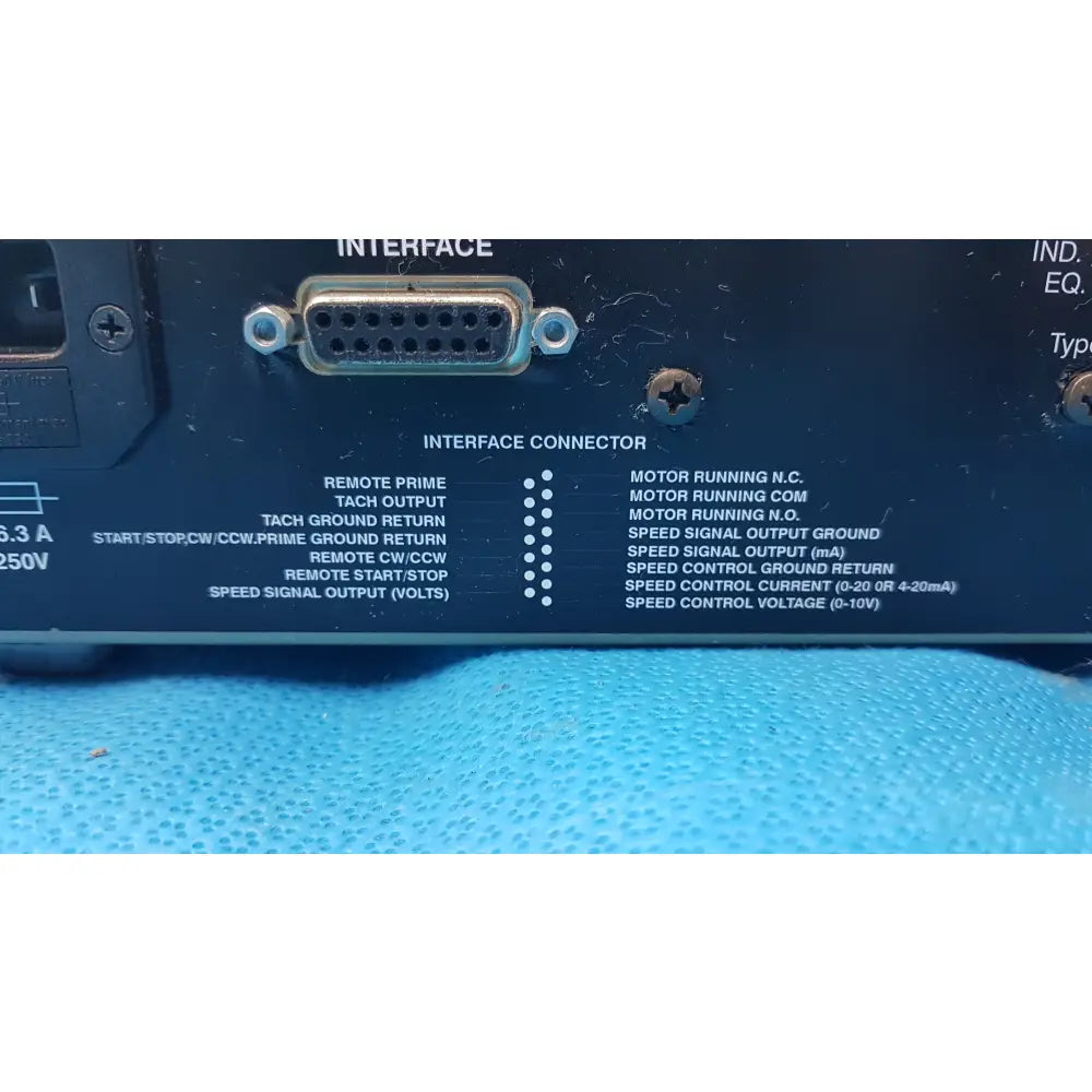 Cole-Parmer Masterflex I/P Digital Modular Drive Pump Controller With 77601-10 Pump - Digital Modular Peristaltic Pump
