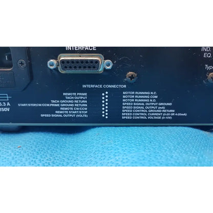 Cole-Parmer Masterflex I/P Digital Modular Drive Pump Controller With 77601-10 Pump - Digital Modular Peristaltic Pump