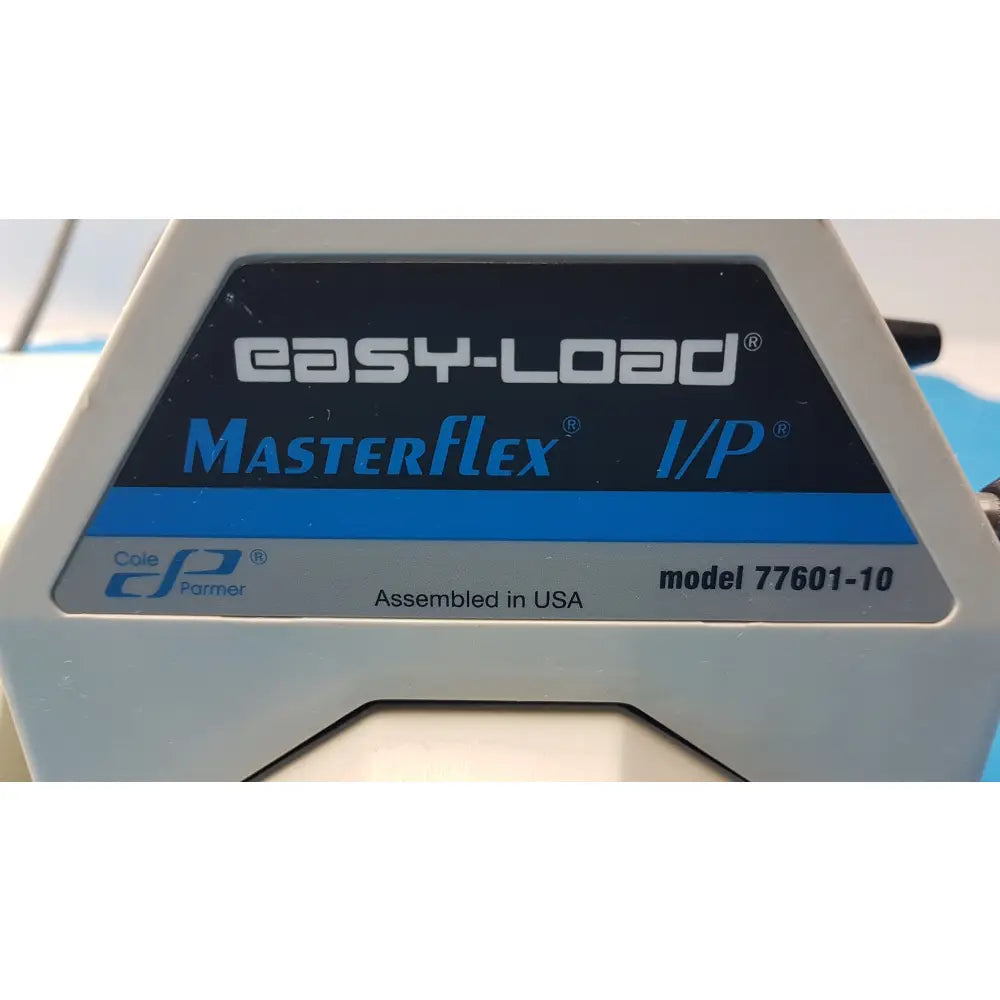 Cole-Parmer Masterflex I/P Digital Modular Drive Pump Controller With 77601-10 Pump - Digital Modular Peristaltic Pump