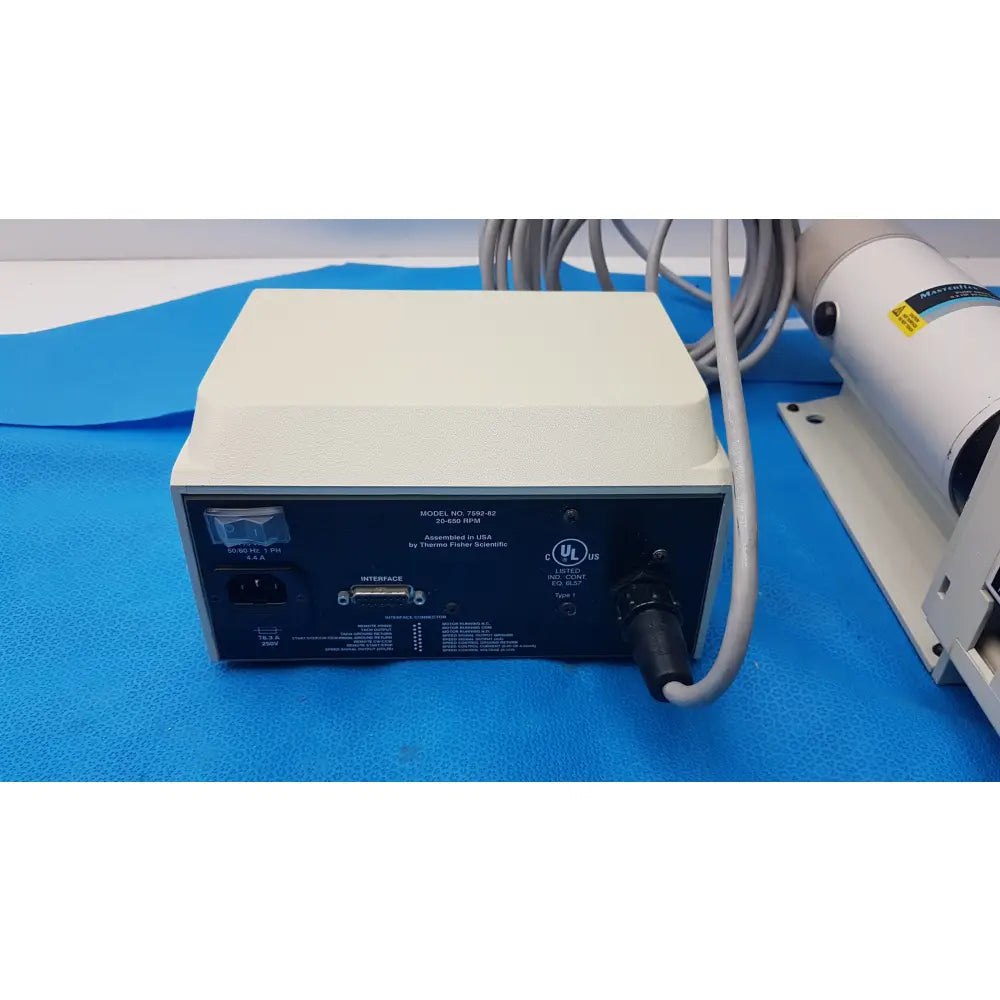 Cole-Parmer Masterflex I/P Digital Modular Drive Pump Controller With 77601-10 Pump - Digital Modular Peristaltic Pump