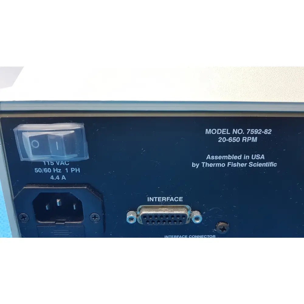 Cole-Parmer Masterflex I/P Digital Modular Drive Pump Controller With 77601-10 Pump - Digital Modular Peristaltic Pump
