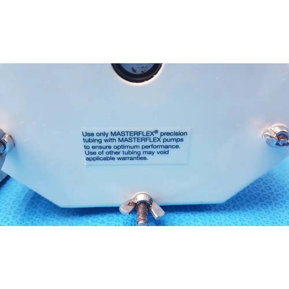 Cole-Parmer Masterflex I/P Digital Modular Drive Pump Controller With 77601-10 Pump - Digital Modular Peristaltic Pump