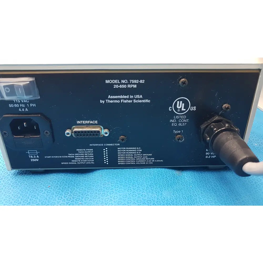 Cole-Parmer Masterflex I/P Digital Modular Drive Pump Controller With 77601-10 Pump - Digital Modular Peristaltic Pump
