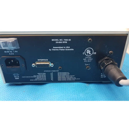 Cole-Parmer Masterflex I/P Digital Modular Drive Pump Controller With 77601-10 Pump - Digital Modular Peristaltic Pump