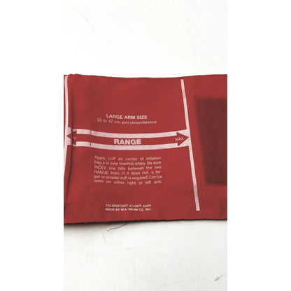 Colin An Omron Compatible Index Line V-Lok Cuff Large Arm Size Blood Pressure Cuff, second-hand product photo 7