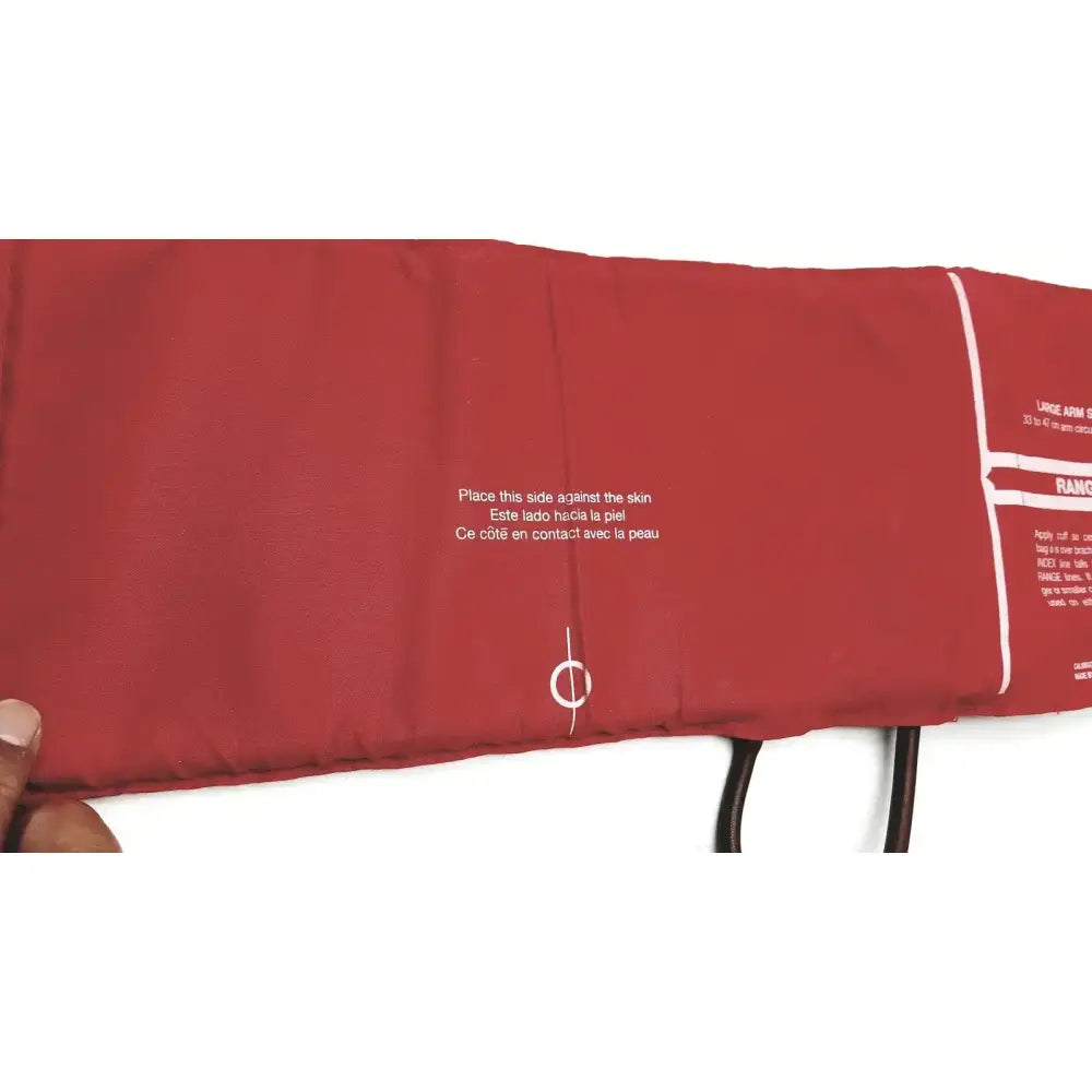 Colin An Omron Compatible Index Line V-Lok Cuff Large Arm Size Blood Pressure Cuff, second-hand product photo 4