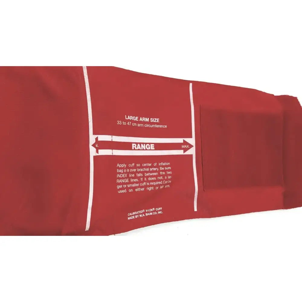 Colin An Omron Compatible Index Line V-Lok Cuff Large Arm Size Blood Pressure Cuff, second-hand product photo 5