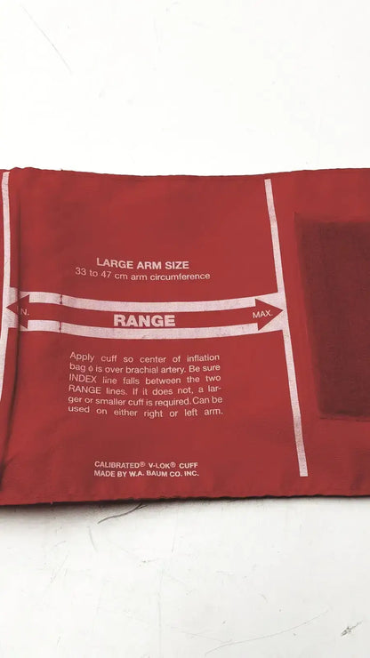 Colin An Omron Compatible Index Line V-Lok Cuff Large Arm Size Blood Pressure Cuff, second-hand product photo 7