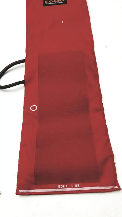 Colin An Omron Compatible Index Line V-Lok Cuff Large Arm Size Blood Pressure Cuff, second-hand product photo 1