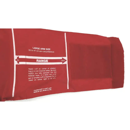 Colin An Omron Compatible Index Line V-Lok Cuff Large Arm Size Blood Pressure Cuff, second-hand product photo 6