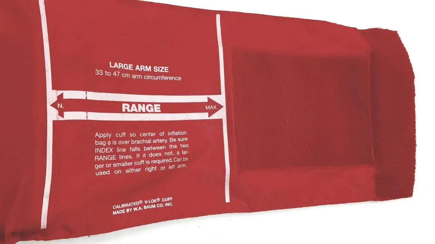 Colin An Omron Compatible Index Line V-Lok Cuff Large Arm Size Blood Pressure Cuff, second-hand product photo 6
