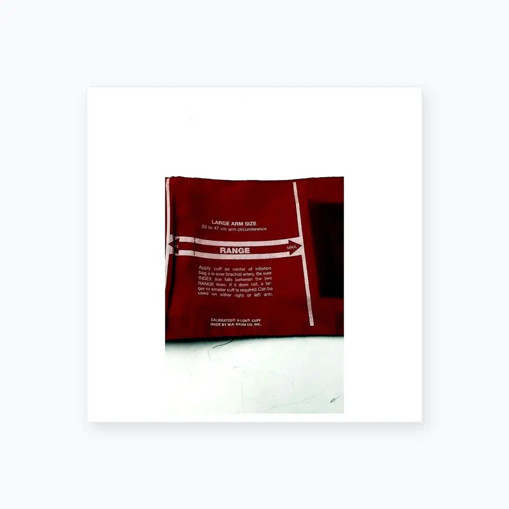 Colin An Omron Compatible Index Line V-Lok Cuff Large Arm Size Blood Pressure Cuff, second-hand product photo 7