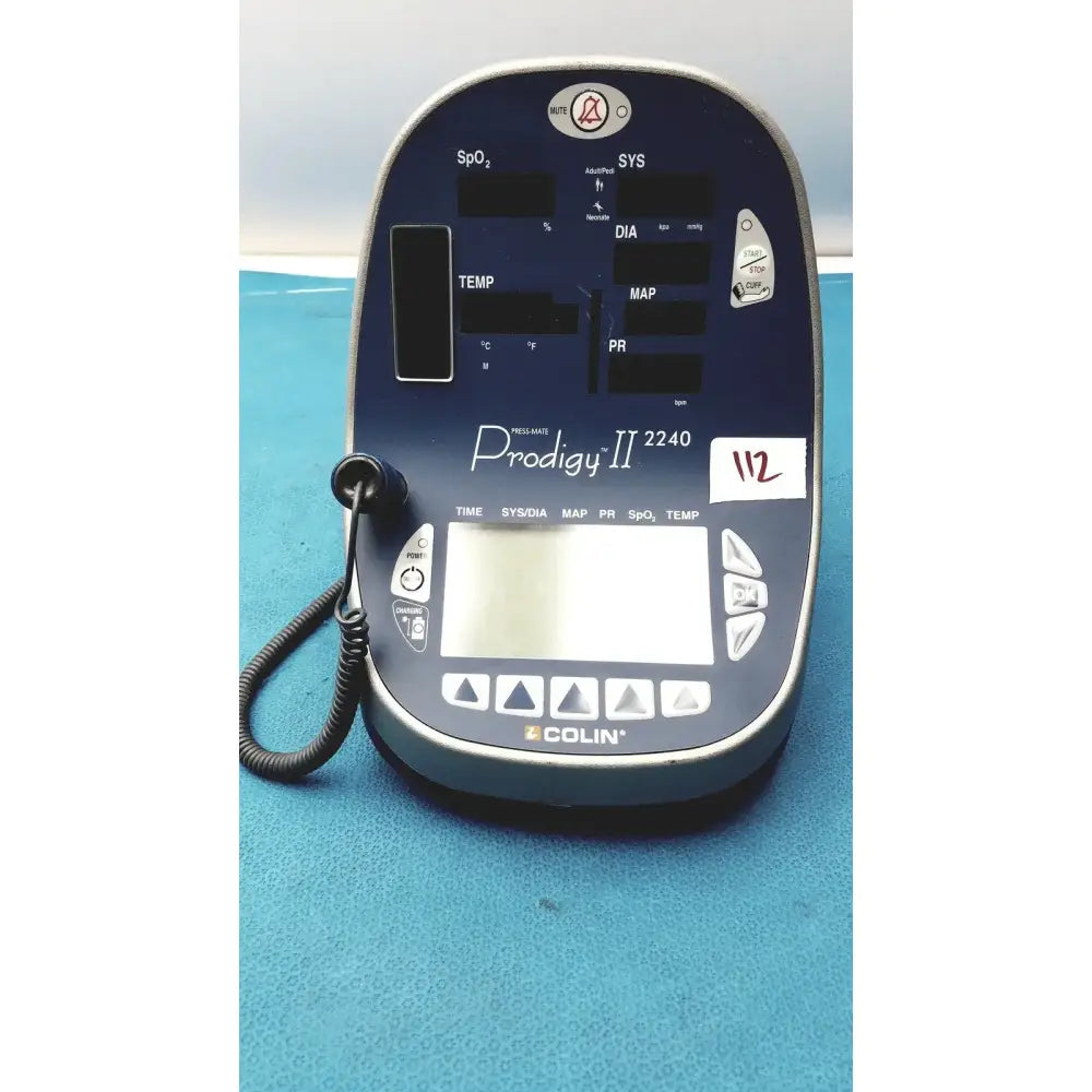 Reuse Medical Colin Press-Mate Prodigy II 2240 Patient Monitor Other Medical & Lab Equipment, second-hand product photo 1
