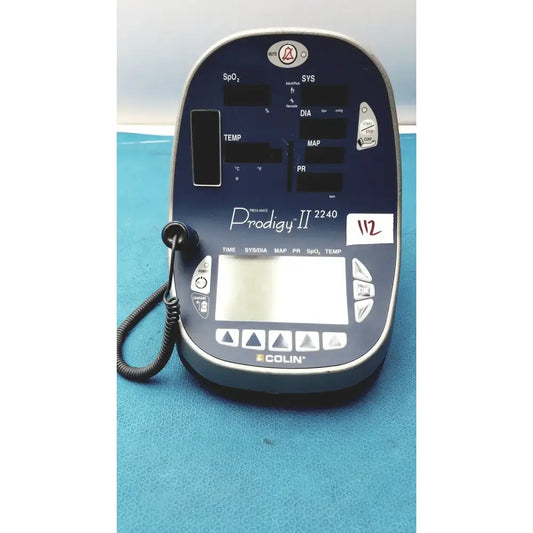 Reuse Medical Colin Press-Mate Prodigy II 2240 Patient Monitor Other Medical & Lab Equipment, second-hand product photo 1