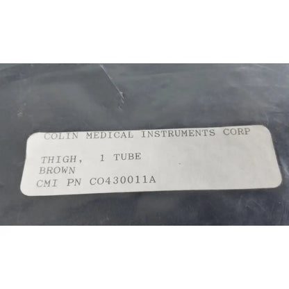 Brown co430011a thigh blood pressure cuff 1-tube by colin medical instruments corp for accurate blood pressure measurement