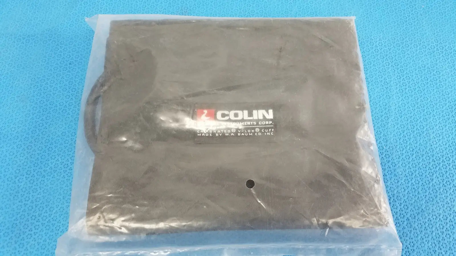 Reuse Medical Colin V-LOK Thigh Blood Pressure Cuff 1-Tube - CO430011A Brown Blood Pressure Cuffs & Hoses, second-hand product photo 1