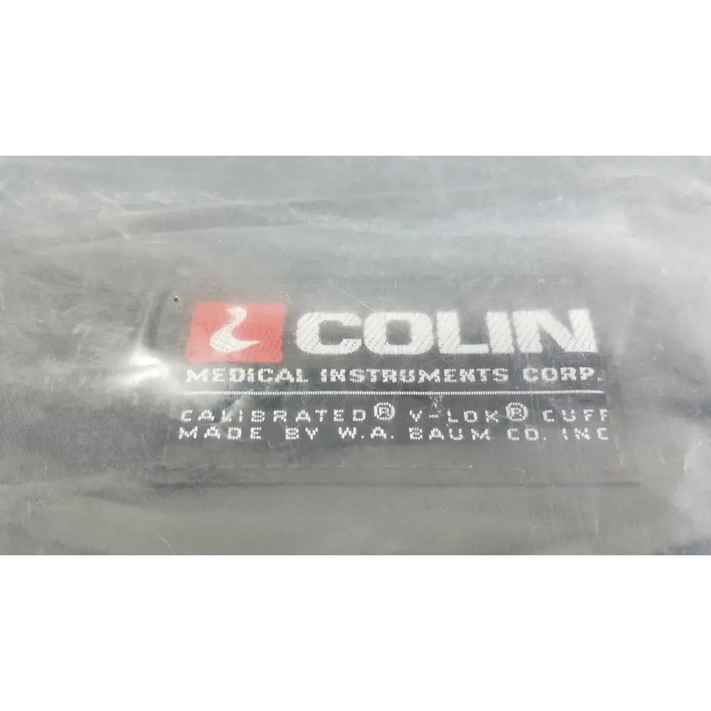 Calibrated v-lok brown thigh blood pressure cuff co430011a by colin medical instruments corp for accurate readings