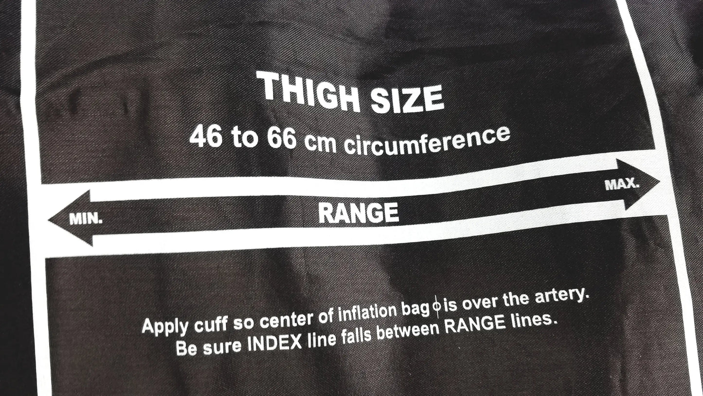 Colin V-LOK Thigh Blood Pressure Cuff 46 to 66 cm V‑LOK Thigh Blood Pressure Cuff, second-hand product photo 5